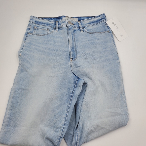 Athleta Sculptek Straight Leg Ankle Jean - Picture 4 of 10